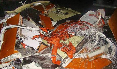 Nalezen trosky z letu Air France 447